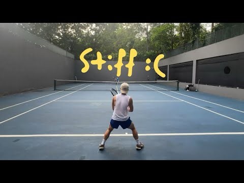 ntrp 3.0 tennis — stiff