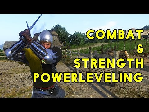 How to Powerlevel Combat Skills & Strength - Kingdom Come Deliverance