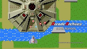 Arcade Archives: Super Xevious launches for Switch today