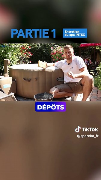 Nettoyage du liner de spa INTEX : Guide simple
