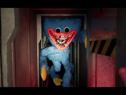 Poppy Playtime - VENT CHASE - Horror