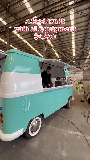 Affordable Food Truck with Complete Equipment Package