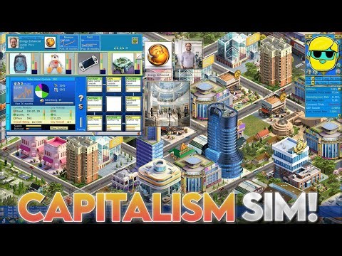 Capitalism Lab | Awesome Capitalism Sim | Toys and Gadgets Campaign