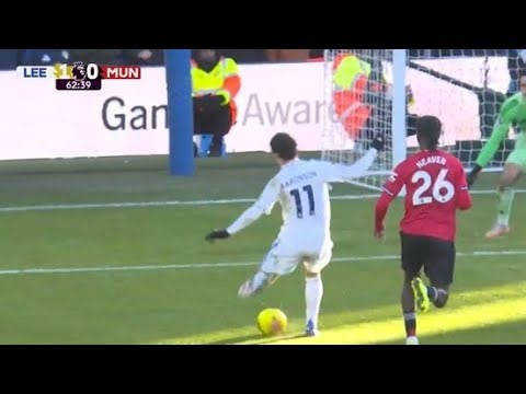 Brenden Aaronson Goal | Leeds vs Manchester Utd 1-1 | Highlights & Goals | Premier League 25/26