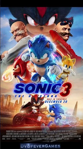 SONIC THE HEDGEHOG 3 (2024) MID- AND POST-CREDITS SCENES BREAKDOWN #Shorts