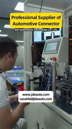 JDE Automotive Production Line: Precision in Every Step