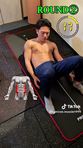毎日腹筋トレーニング6種目で強い腹筋を手に入れよう