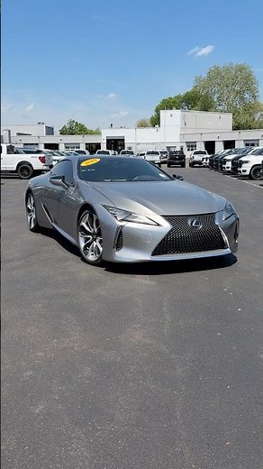2018 Lexus LC 500 Coupe