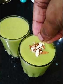 Butter fruit Milkshake... Healthy recipe