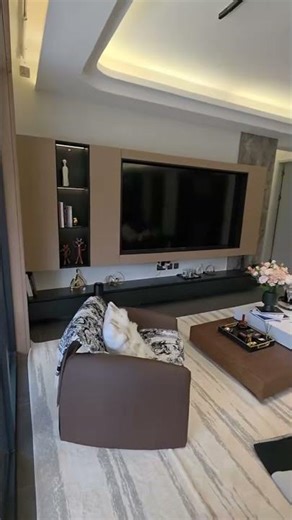 Airbnb Apartment Tour With Modern Interior.