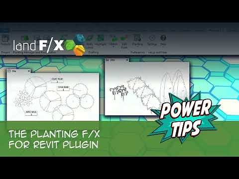 Power Tip: The Planting F/X for Revit Plugin