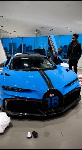 Unboxing Bugatti Chiron pur sport 💙#bugattipursport #bugattichiron #bugatti #bugattiveyron #car