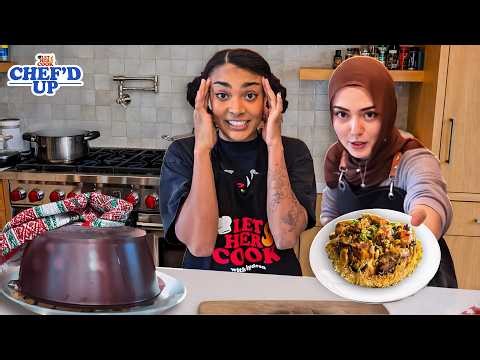 I Learned How to Cook Palestinian Food | Let Her Cook with Sidsity🔥