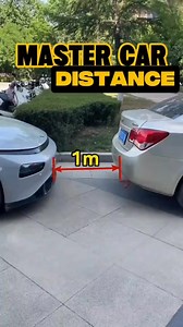 How to judge the distance all around the car 🚗? #drivingskills #drivinglessons #drivinginstructor #cartips #DriveSafe | Driving Hacks
