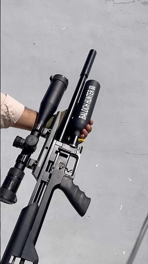 snowpeak M60B / pcp airgun #snowpeak