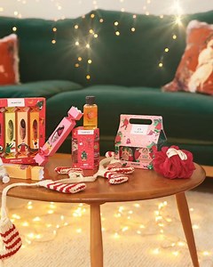 1.5K views · 18 reactions | Stocking fillers? Or stocking THRILLERS? We know what we'd rather... ✨ From mini versions of their favourites to festive special edition treats. You’re never too old for a stocking. Fact.  | The Body Shop | Facebook