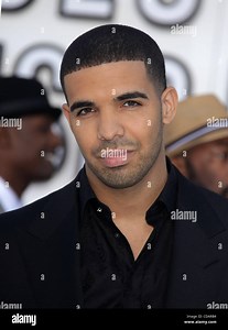 Sep 12, 2010 - Los Angeles, California, USA - DRAKE arriving to the 2010 Video Music Awards held at the Nokia Theatre. (Credit Image: © Lisa O'Connor/ZUMApress.com Stock Photo - Alamy