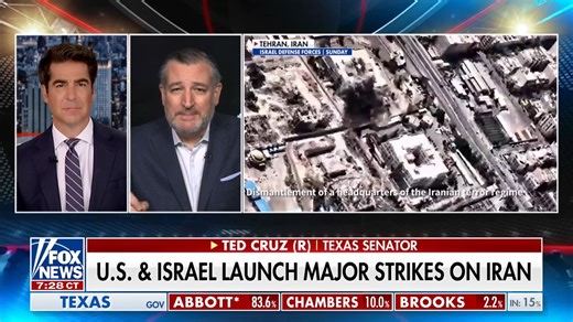 🚨 HOLY SMOKES: Senator Ted Cruz just WENT OFF on the DEMOCRAT Senators who tried to turn an Operation Epic Fury Briefing into a CIRCUS 🚨 “Every single Democrat, their questions were just attacking the operation” 🤦 “It is amazing to see Democrats lineup to effectively DEFEND the AYATOLLAH” 🤣 “The President's decision to launch this military action was the single MOST CONSEQUENTIAL decision of his presidency” 🔥 | Jesse Watters