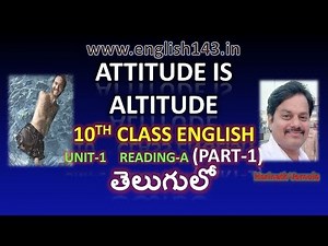 Attitude is Altitude (50-Important Questions and Answers)