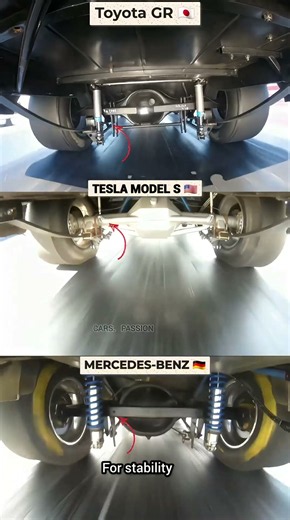 Toyota, Tesla, Mercedes: Stability, Acceleration, or Safety?