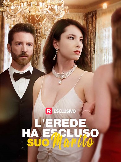 Per guardare la serie completa, clicca su: https://short.inbeidou.ai/link/reelshort/serial/26wSxzwm/11 Scarica l'app "ReelShort" e cerca "411079" per guardare la serie completa! Titolo: L'erede ha escluso suo marito Sinossi: Rampollo dell'aristocratica famiglia Von Howard, Giselle è la figlia del Duca. Il destino la porta tra le braccia di Patrick Hilton, suo salvatore, che ha sposato tre anni fa. Grazie al suo sostegno segreto, l'azienda di Patrick riesce a debuttare in borsa. Ma la vita matrim