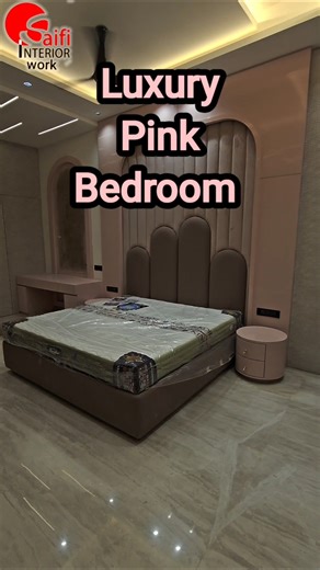 Pink Bedroom Ideas | Girls Bedroom Designs | Interior Design | Girls Room Makeover ✨#shorts #bedroom