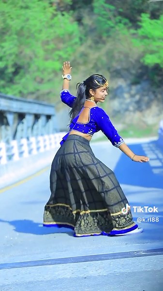 Jham Jham Jhumka Dance Trend