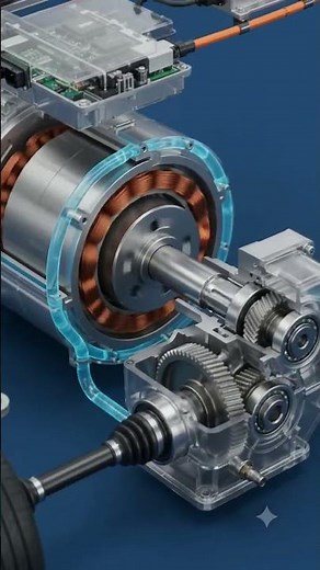 How Electric Motor Works | Electric Motor Working Principle Explained (2026) ⚡