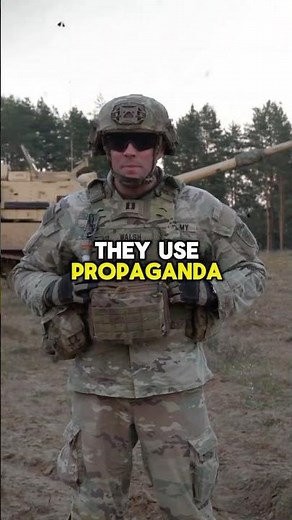 How Armies Influence Minds — PSYOPS Explained #military #usmilitarycombat #army