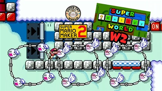 9.2K views · 143 reactions | The HARDEST Super World I’ve Ever Played: World 2 | Super Kellyy World (6GH-TR9-QPF) Mario Maker 2 | Nintendo Switch Super Kellyy World World Code: 6GH-TR9-QPF Game: Super Mario Maker 2 Console: Nintendo Switch Super Pat World Social Media & Contact Info: https://linktr.ee/SuperPatWorld #mariomaker2 #nintendoswitch | Super Pat World | Facebook