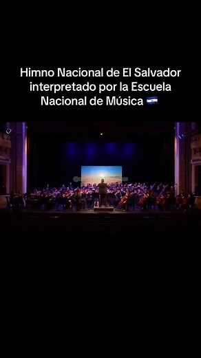 Himno Nacional de El Salvador por la Escuela Nacional