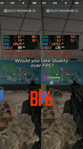 RTX 5070 + Ryzen 7 9800 X3D vs Battlefield 6 Battle Royale 1440P