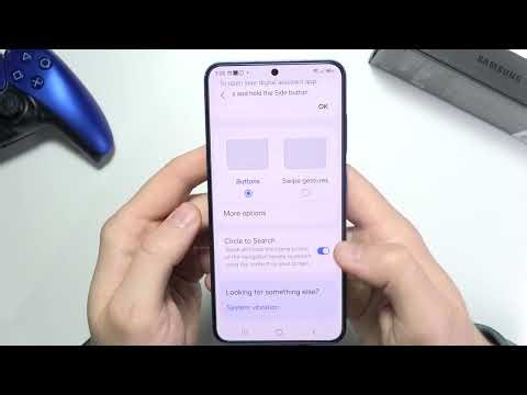 SAMSUNG Galaxy S26: How to Change Navigation Buttons Position