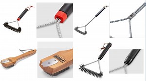 Weber recalls 3.2M grill brushes due to metal bristle injury risk