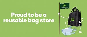 12 reactions | Chartwell Countdown​ has switched to reusable bags... Bags you can use again and again! | Chartwell Shopping Centre | Facebook