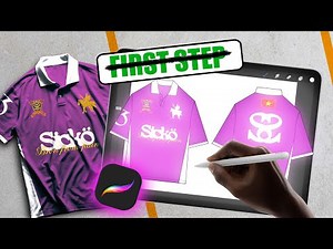 Designing a Clothing Brand with PROCREATE