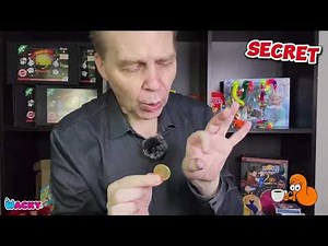 Appearing Coin Magic Trick! Learn the Secret 🎩