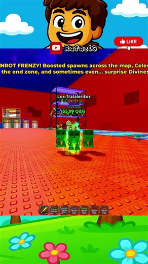 NOUL SHAMROCK ADMIN LUCKY BLOCK in Escape Tsunami for Brainrots !