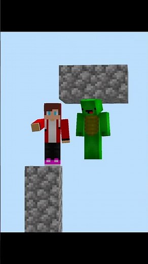 Mikey Drank The WRONG Potion! 😱 - Minecraft #maizen #minecraft