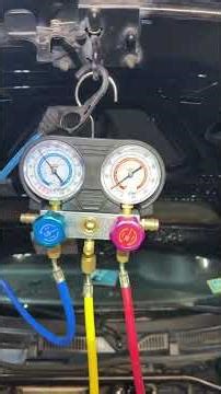 Charging the A/C system 2001 Audi TT Part 1