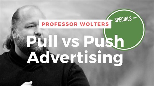 Push vs Pull Advertising