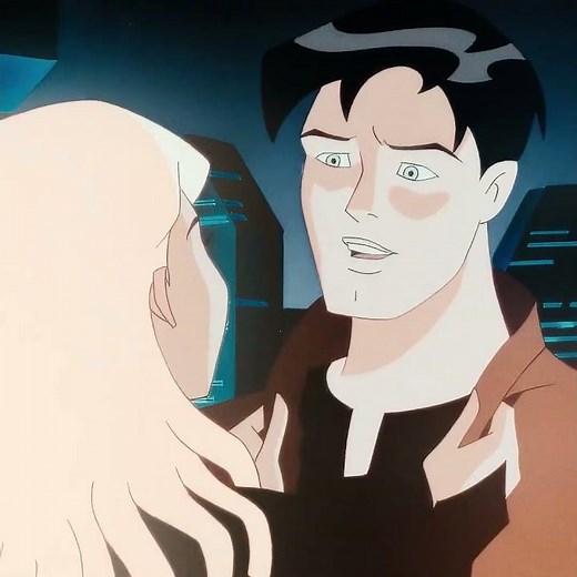 "Can i see you tomorrow at night?" | Terry x Melanie edit | Batman Beyond | #shorts