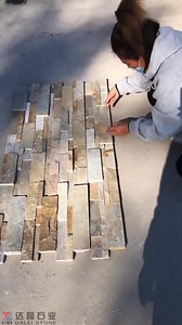 9.5K views · 98 reactions | Z Shape Multicolor Quartz Stacked Stone...