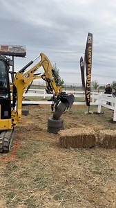 24K views · 103 reactions | Using a remote controlled caterpillar excavator! Can he do it? 藍藍藍 #contractor #construction #tools #diy #Excavator | American Contractor | Facebook