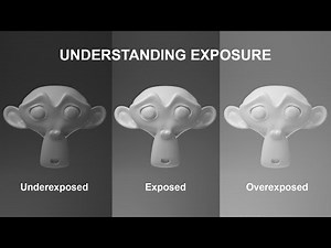 Understanding Exposure _ Blender Lighting Techniques _ Blender Lighting Tutorial