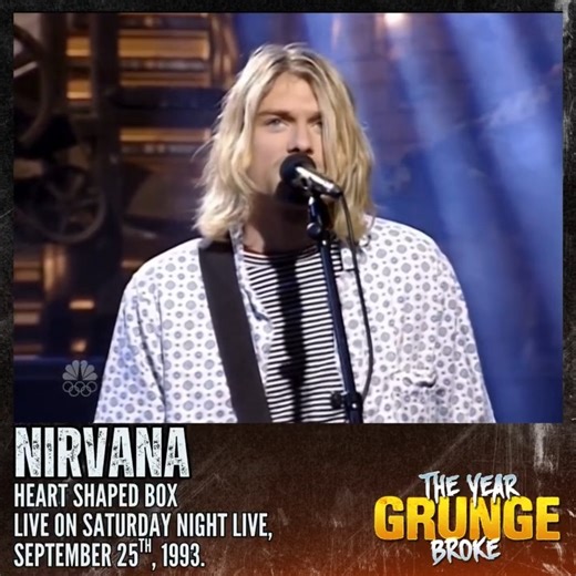 260K views · 10K reactions | NIRVANA - Heart Shaped Box - ON THIS...