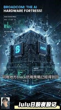 💎AVGO：AI时代数字基建龙头，投资机遇大揭秘！#AVGO #博通 #AI @trade247s #lulu日股夜股记