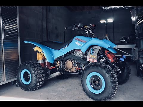 Custom 400ex Awesome Rebuild, Restoration.