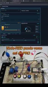 #ESP32 + #Node-RED + #IoT 🔥 Professional Dashboard vs. Default Dashboard - #arduino