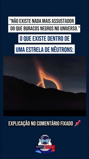 💀 O que existe dentro de uma estrela de nêutrons ⚛️Física #astronomia #ciencia #fisica #curiosidades
